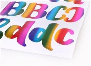 תכנון עבודה בכתב עת בכריכה קשה ציפוי UV